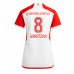 Bayern Munich Leon Goretzka #8 Dámské Domácí Dres 2023-24 Krátkým Rukávem
